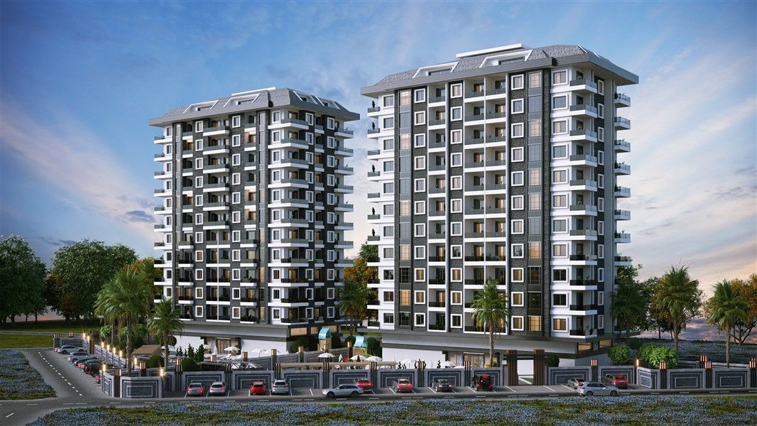 Квартира в Алании, Турция, 53 м² - фото 1