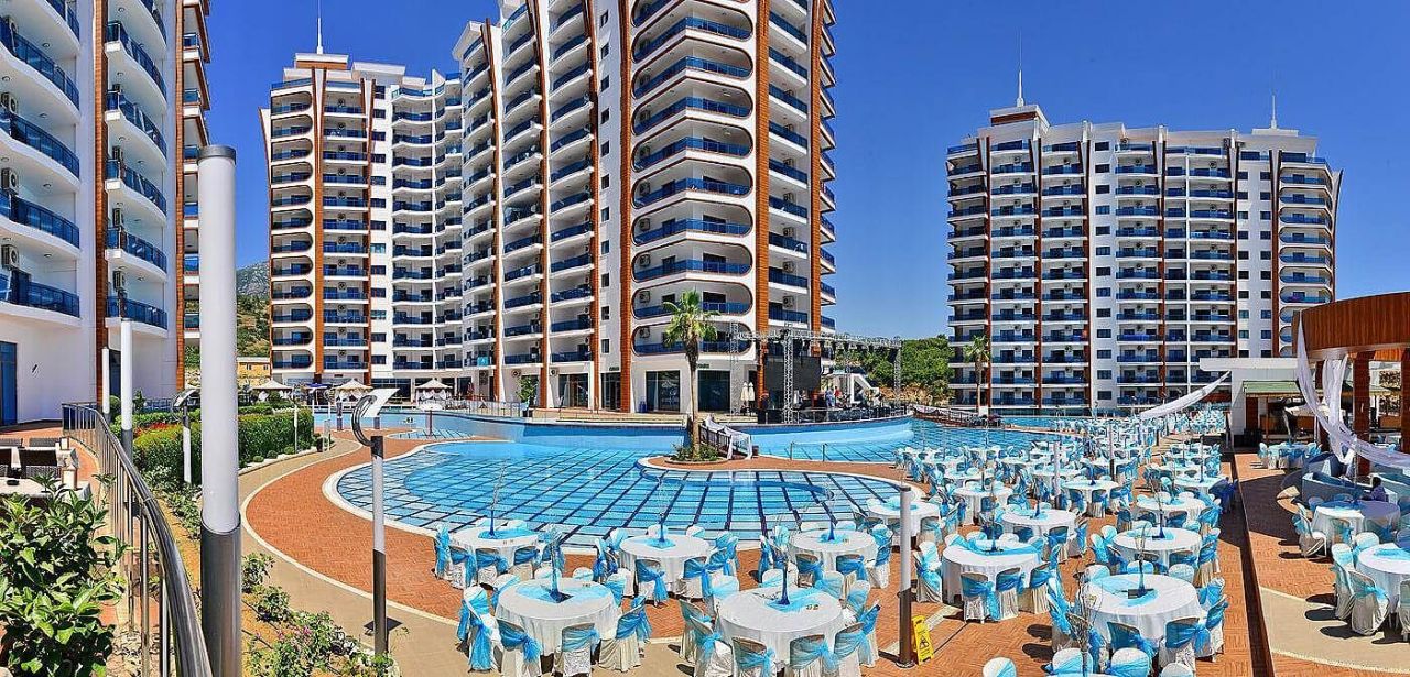 Квартира в Алании, Турция, 55 м² - фото 1