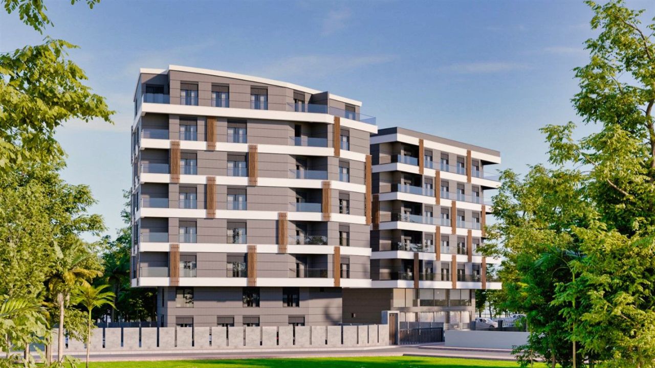 Квартира Центр, Турция, 48 м² - фото 1