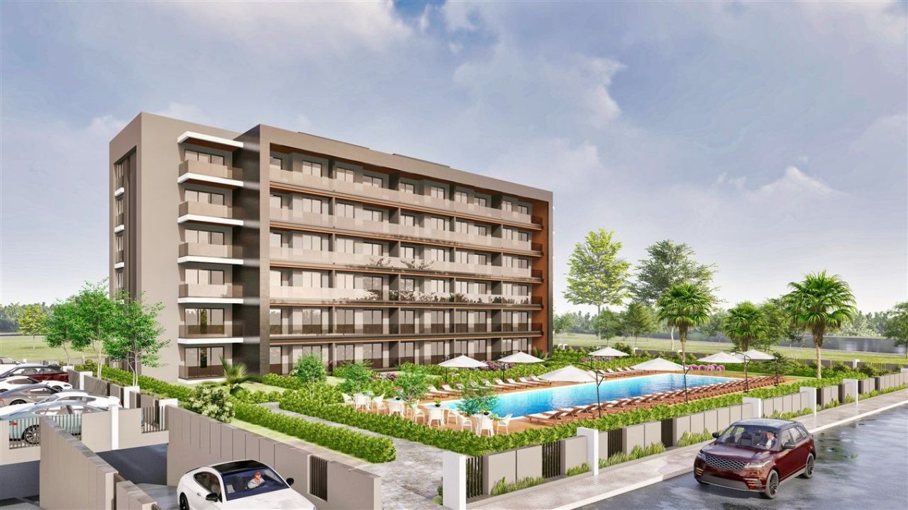 Квартира Алтынташ, Турция, 56 м² - фото 1