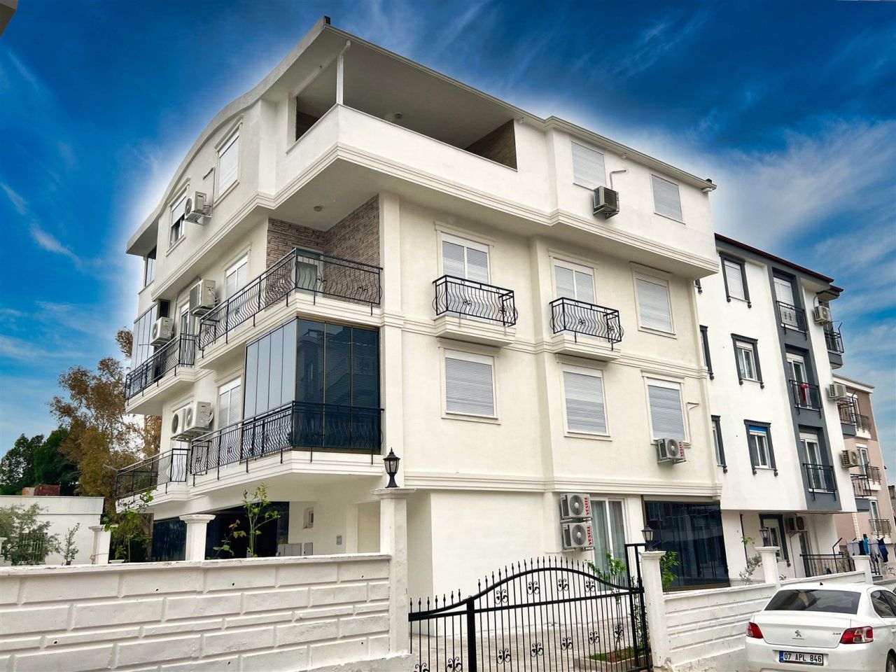 Квартира в Анталии, Турция, 45 м² - фото 1