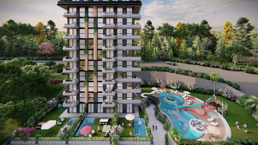 Квартира в Кестеле, Турция, 52 м² - фото 1