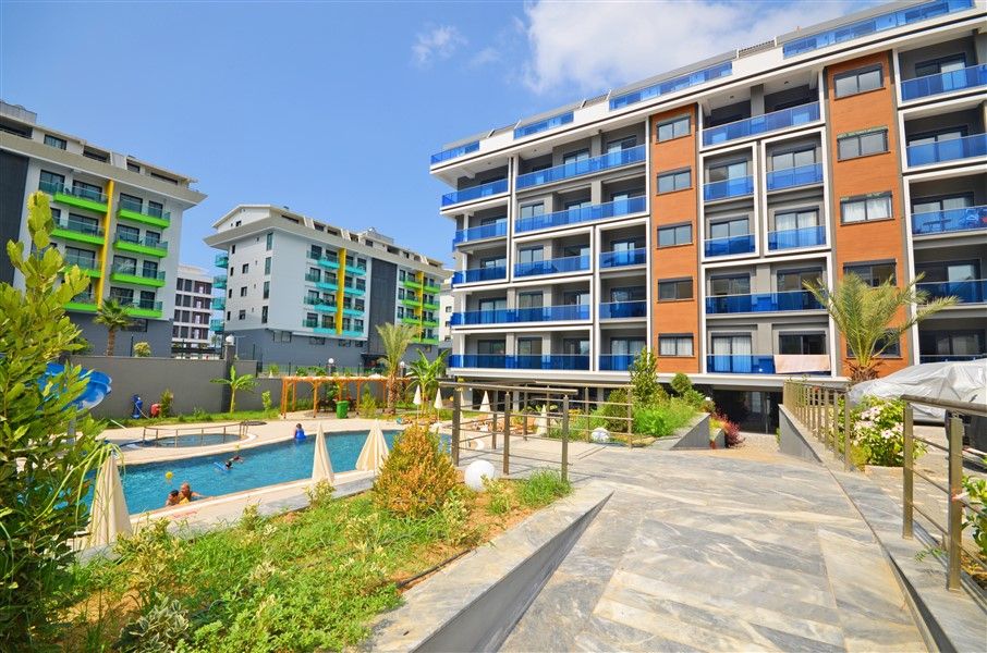 Квартира в Алании, Турция, 55 м² - фото 1