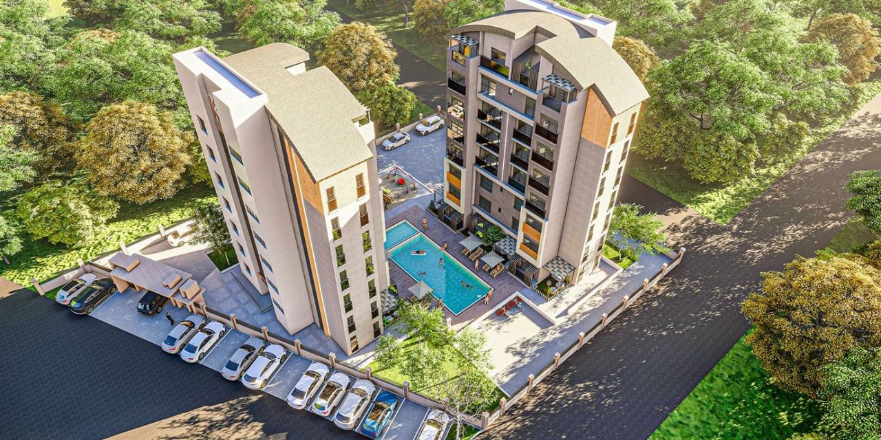 Квартира в Анталии, Турция, 50 м² - фото 1