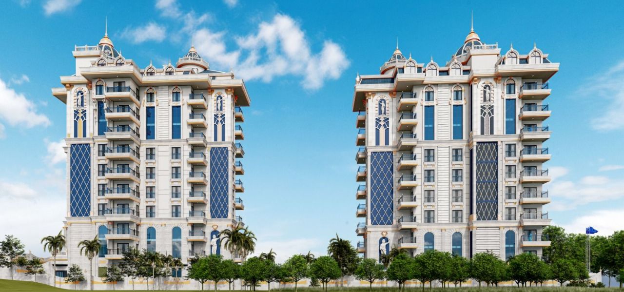 Квартира в Алании, Турция, 48 м² - фото 1