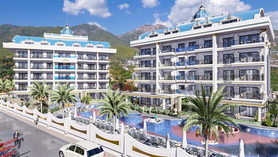 Квартира в Алании, Турция, 45 м² - фото 1