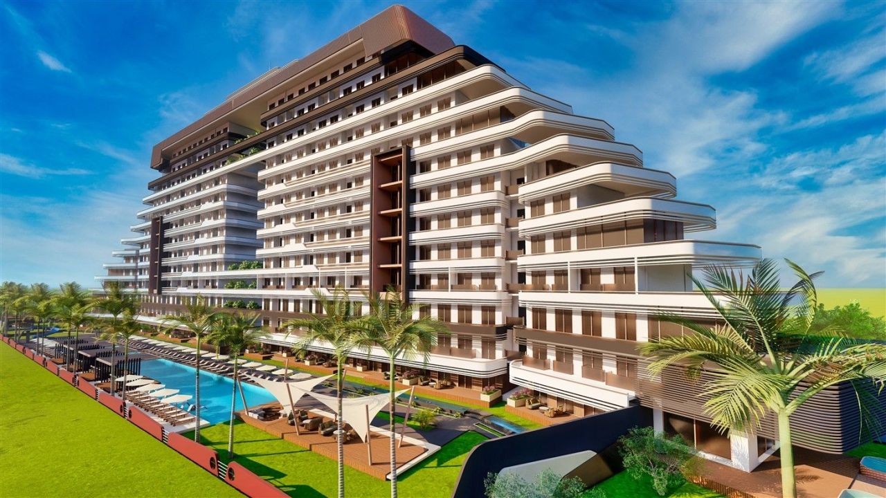 Квартира Алтынташ, Турция, 113 м² - фото 1
