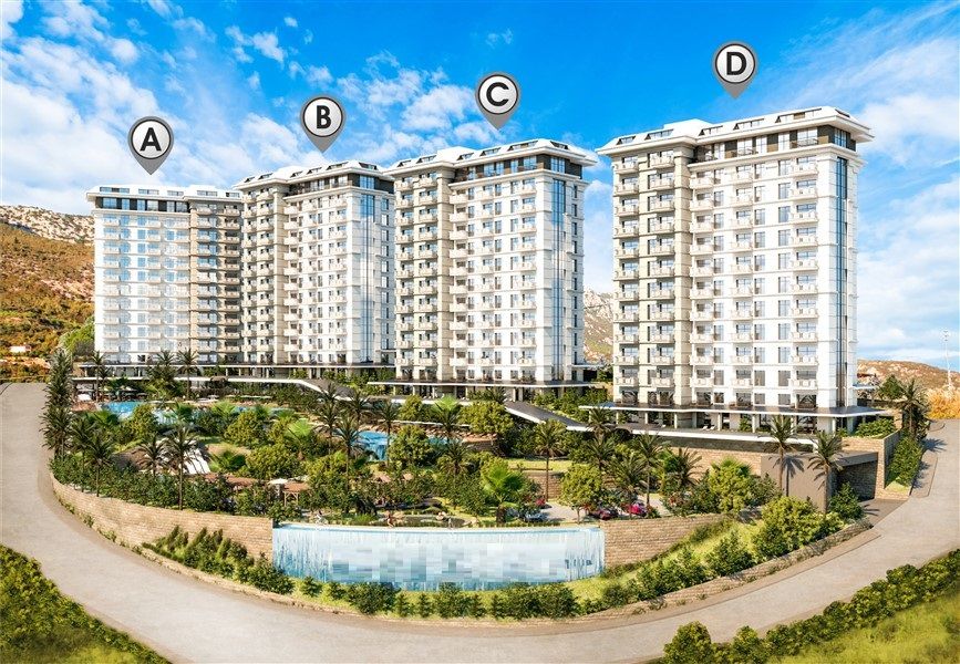 Квартира в Алании, Турция, 52 м² - фото 1