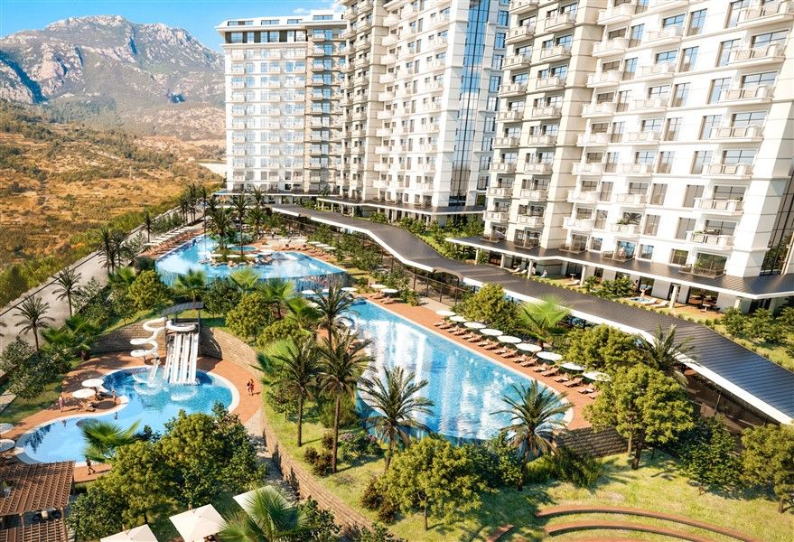 Квартира в Алании, Турция, 52 м² - фото 1