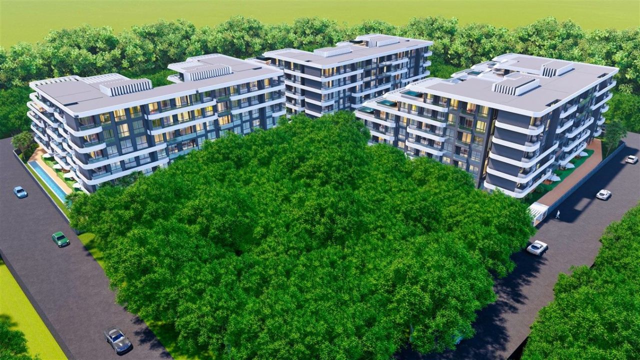 Квартира Алтынташ, Турция, 90 м² - фото 1