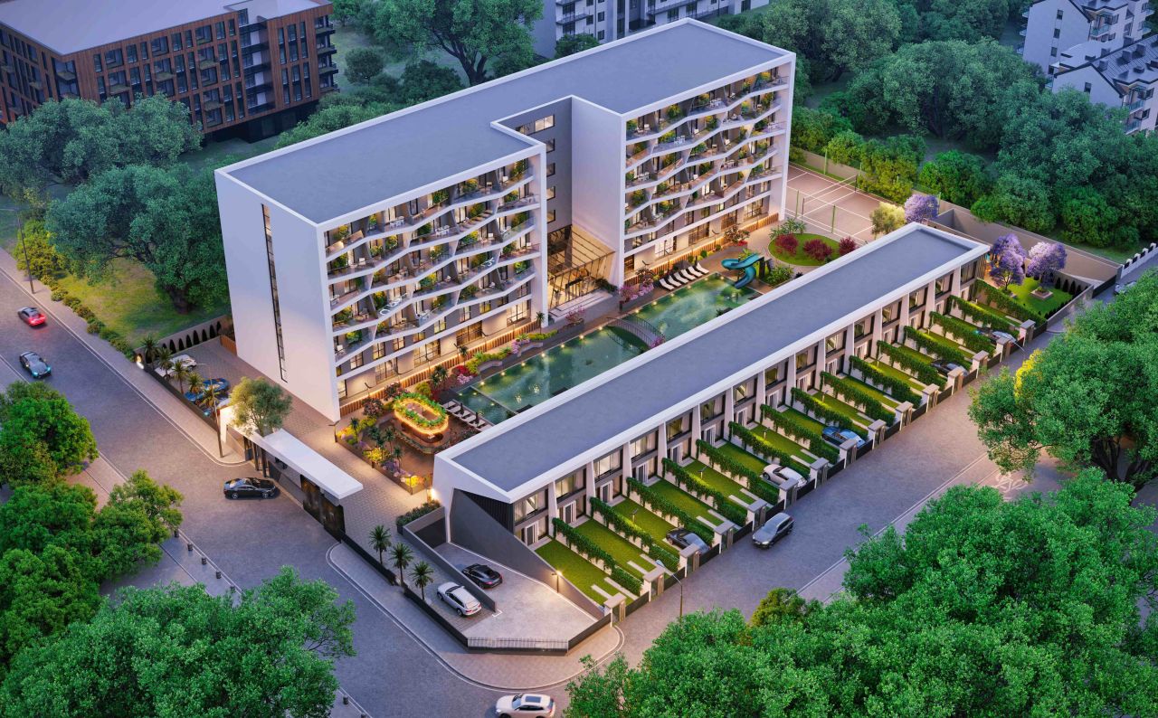 Квартира в Анталии, Турция, 35 м² - фото 1