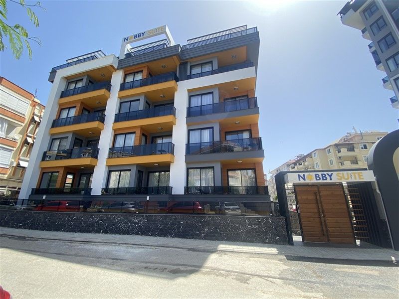 Квартира в Алании, Турция, 59 м² - фото 1
