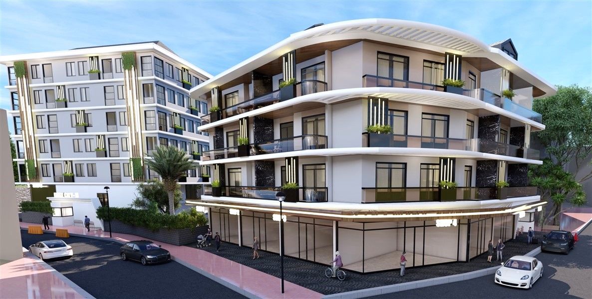 Квартира в Алании, Турция, 57 м² - фото 1