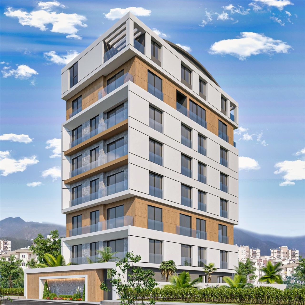 Квартира Центр, Турция, 46 м² - фото 1