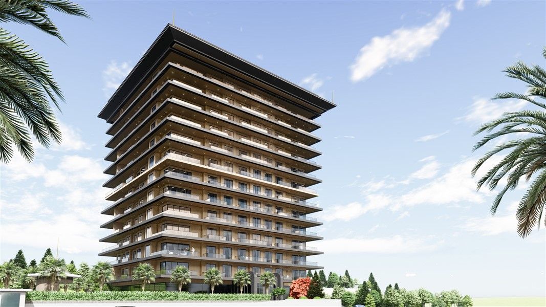 Квартира в Алании, Турция, 100 м² - фото 1