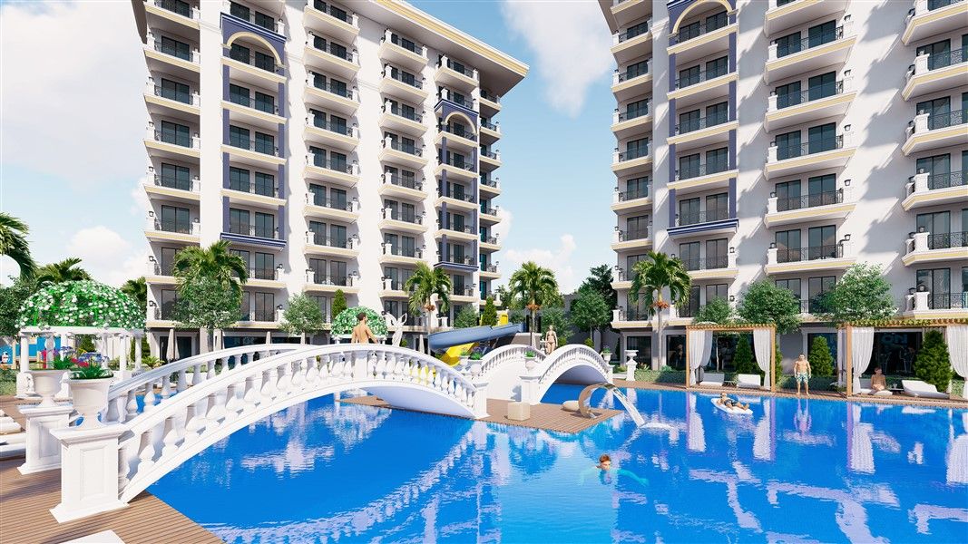 Квартира в Авсалларе, Турция, 54 м² - фото 1