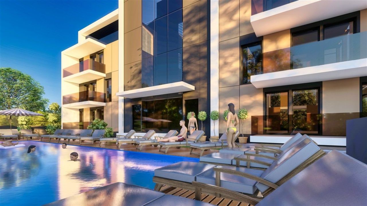 Квартира Алтынташ, Турция, 90 м² - фото 1