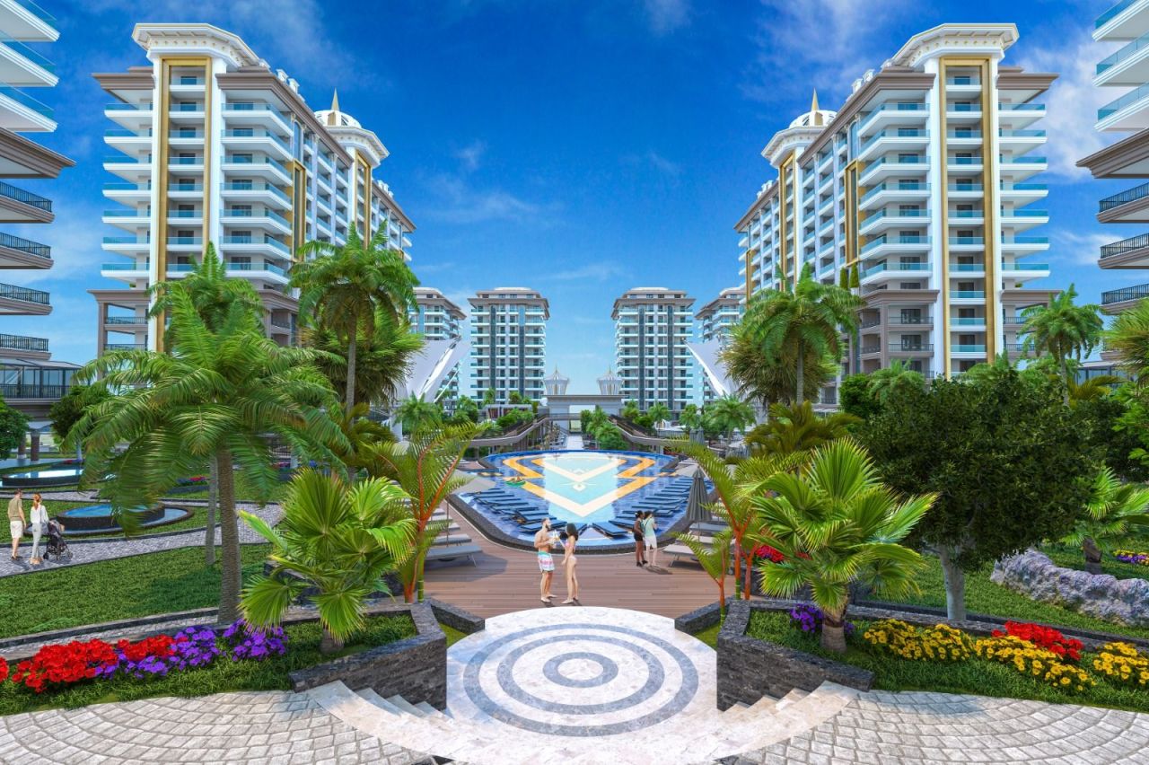 Квартира в Алании, Турция, 68 м² - фото 1