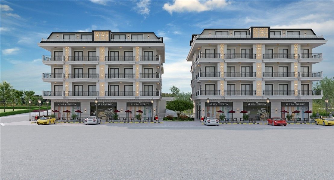 Квартира в Окурджаларе, Турция, 61 м² - фото 1