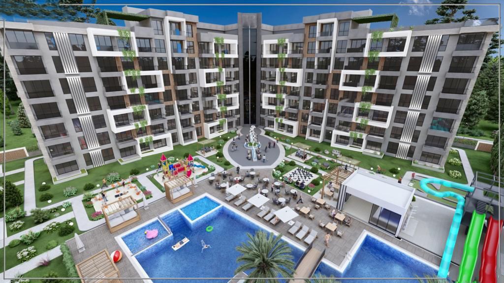 Квартира Алтынташ, Турция, 60 м² - фото 1