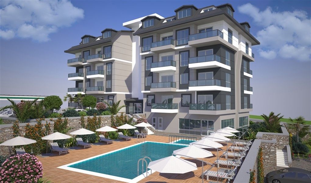 Пентхаус в Алании, Турция, 220 м² - фото 1