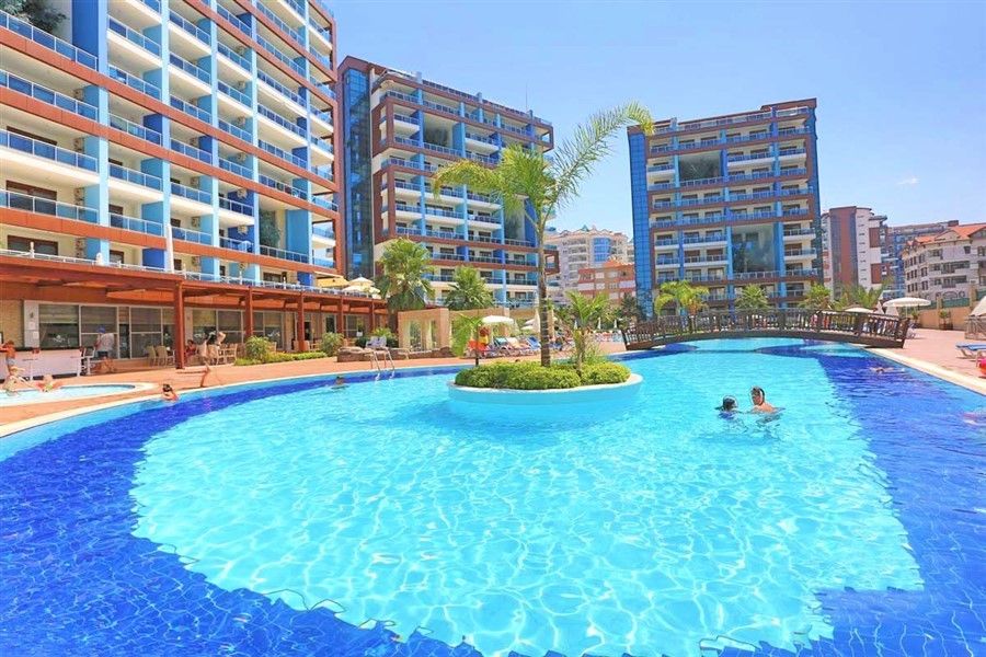 Квартира в Алании, Турция, 110 м² - фото 1