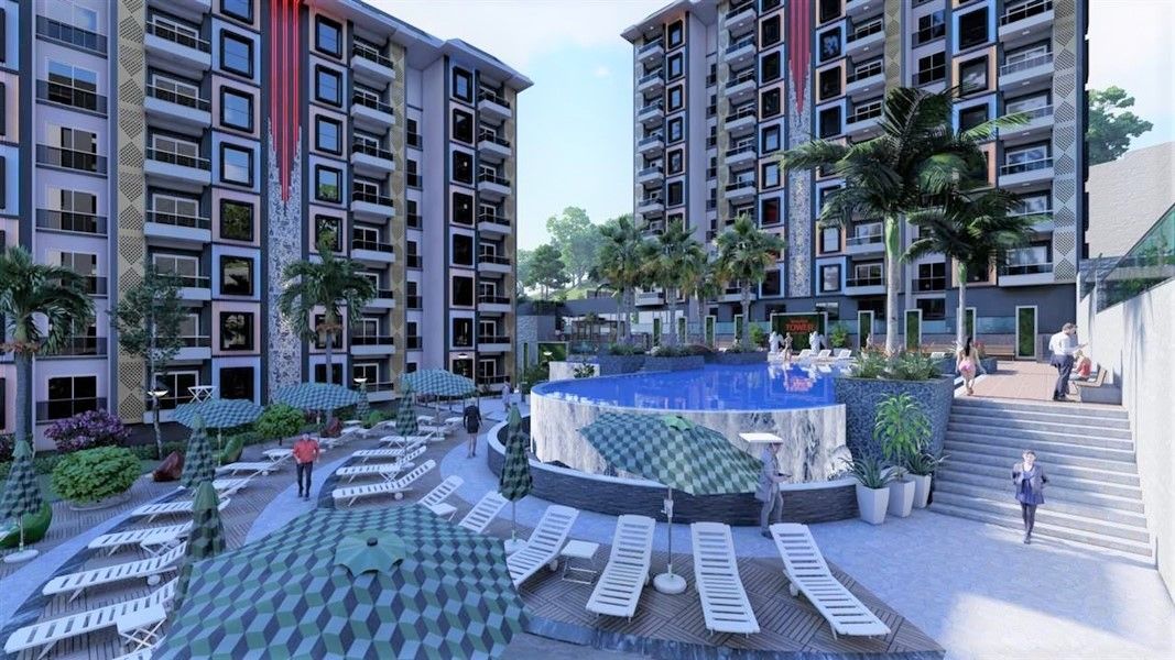 Квартира в Окурджаларе, Турция, 75 м² - фото 1