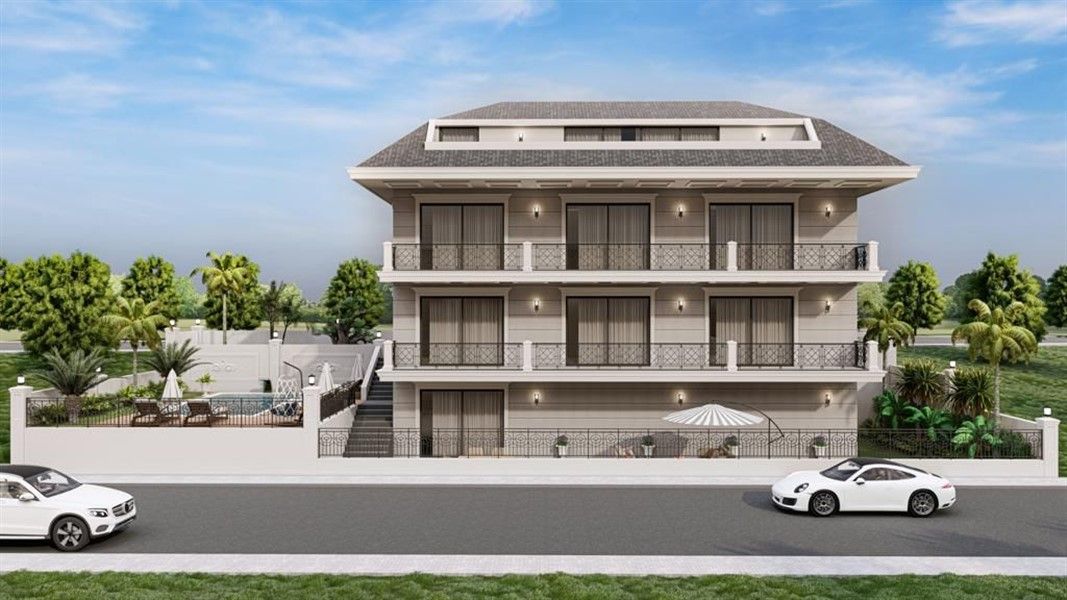 Вилла в Алании, Турция, 440 м² - фото 1