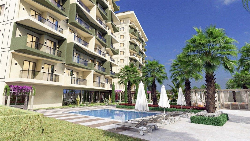 Квартира в Алании, Турция, 53 м² - фото 1