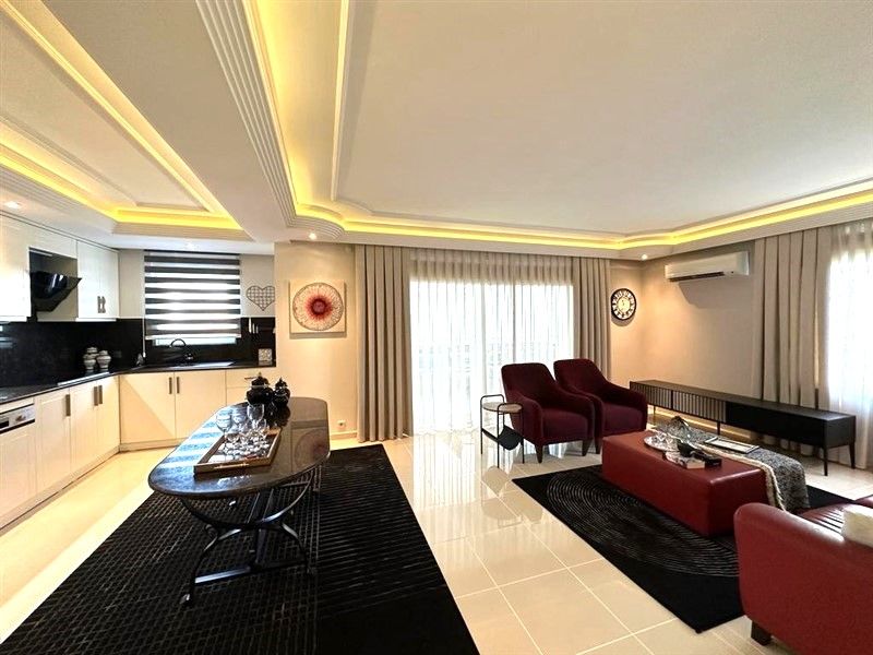 Квартира в Алании, Турция, 110 м² - фото 1