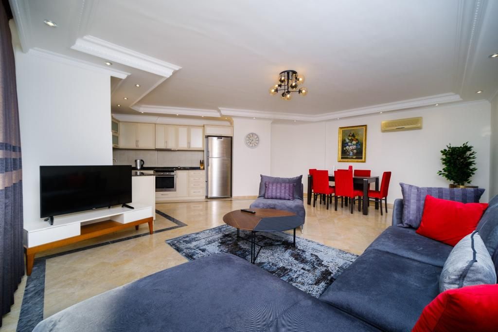 Квартира в Алании, Турция, 120 м² - фото 1