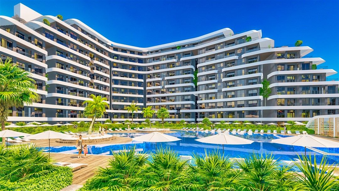 Квартира Алтынташ, Турция, 60 м² - фото 1