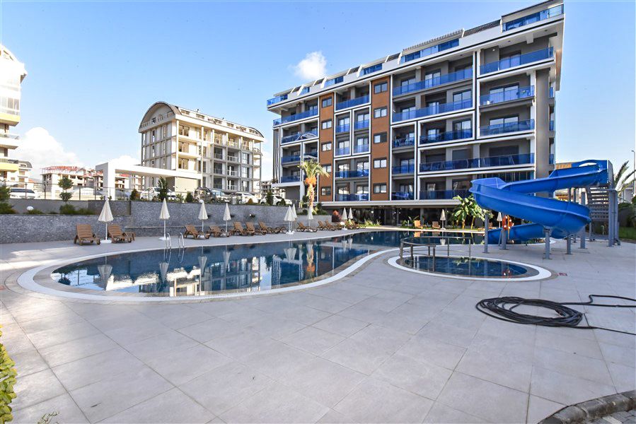 Квартира в Алании, Турция, 55 м² - фото 1