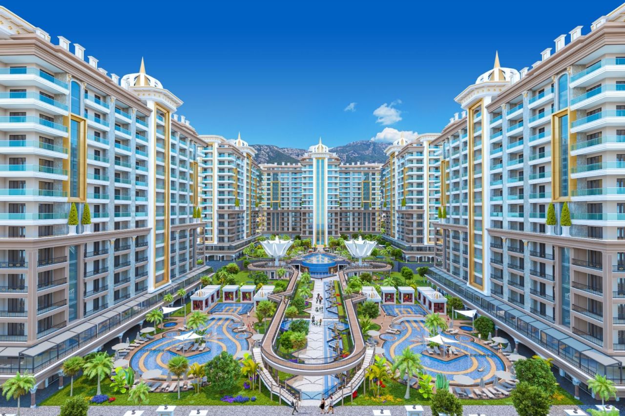 Квартира в Алании, Турция, 191 м² - фото 1