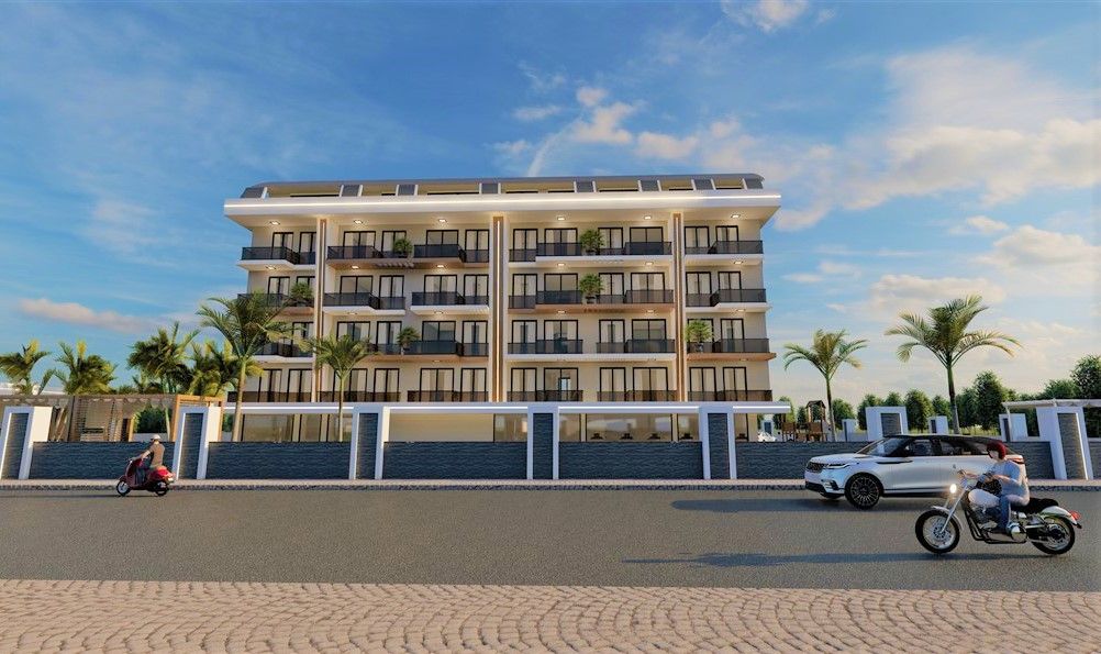 Квартира в Алании, Турция, 54 м² - фото 1
