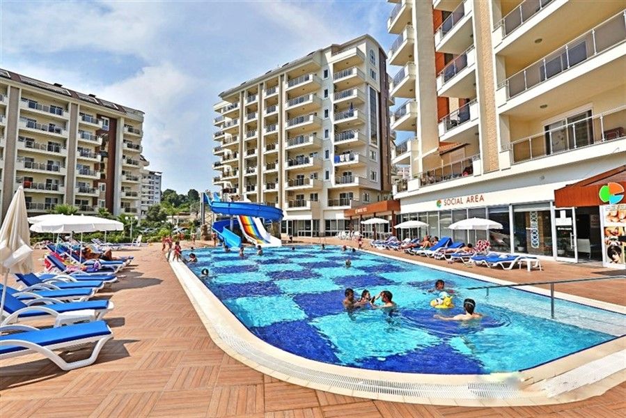 Квартира в Авсалларе, Турция, 60 м² - фото 1