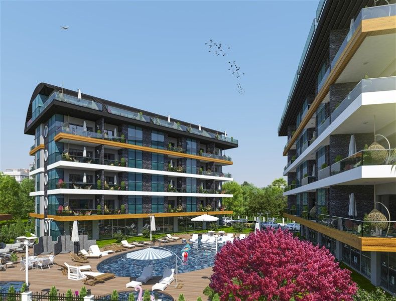 Квартира в Алании, Турция, 57 м² - фото 1