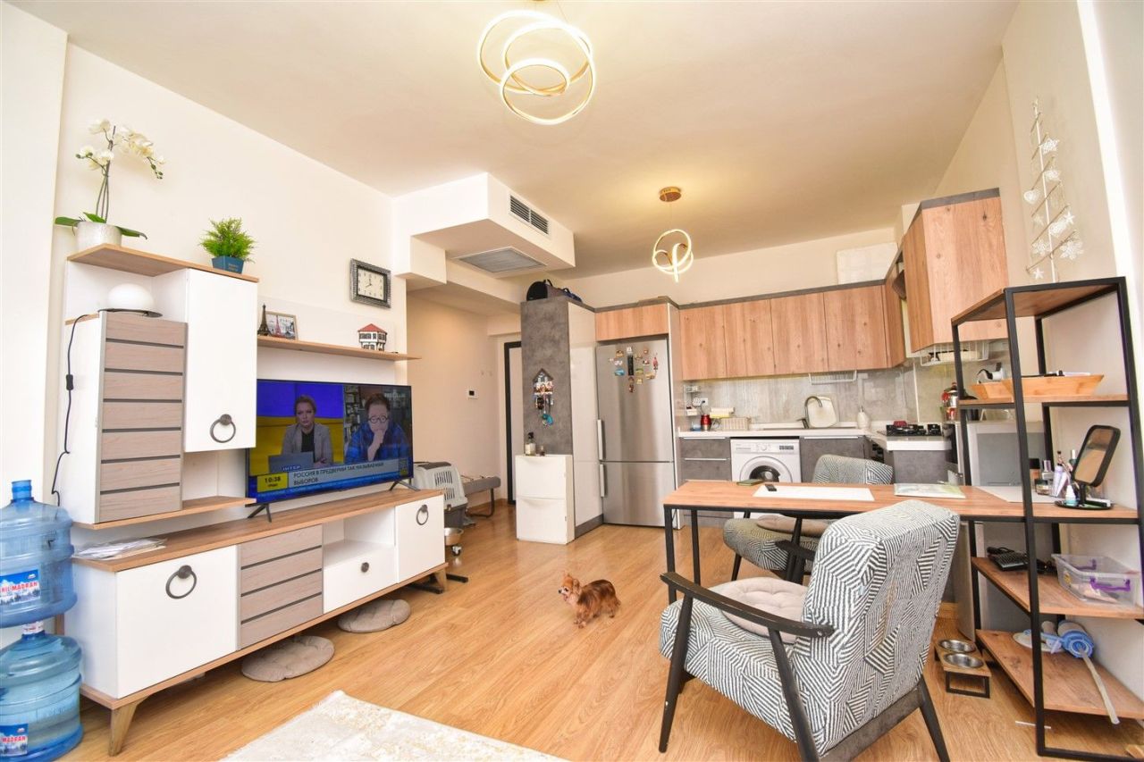 Квартира в Анталии, Турция, 62 м² - фото 1