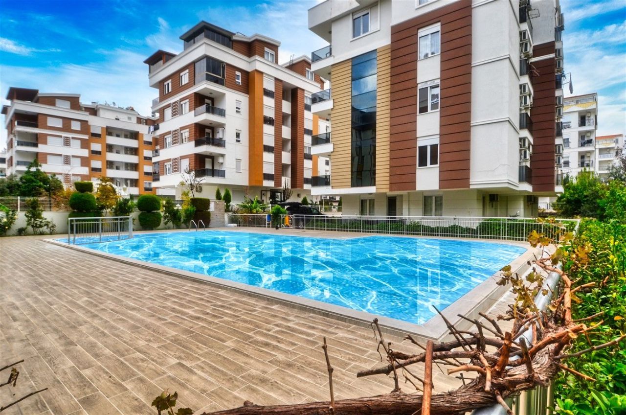 Квартира в Анталии, Турция, 95 м² - фото 1