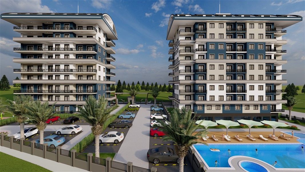 Квартира в Алании, Турция, 63 м² - фото 1