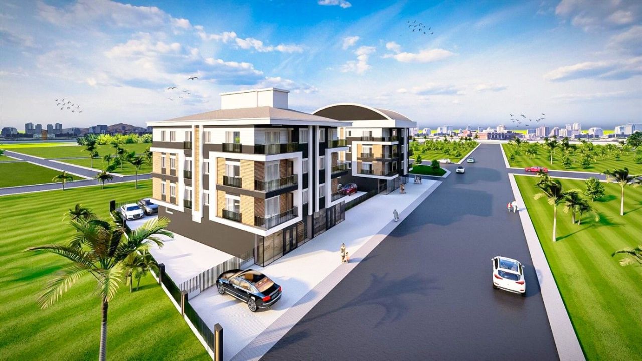 Квартира в Анталии, Турция, 93 м² - фото 1