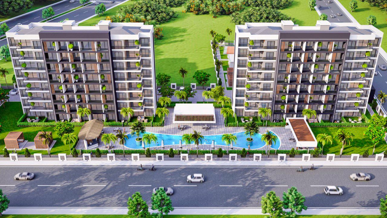 Квартира Алтынташ, Турция, 67 м² - фото 1