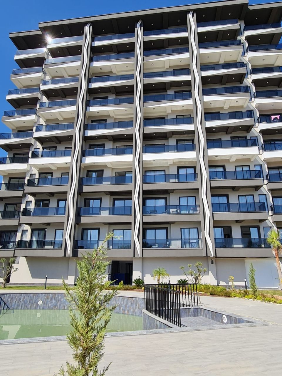 Квартира в Авсалларе, Турция, 55 м² - фото 1