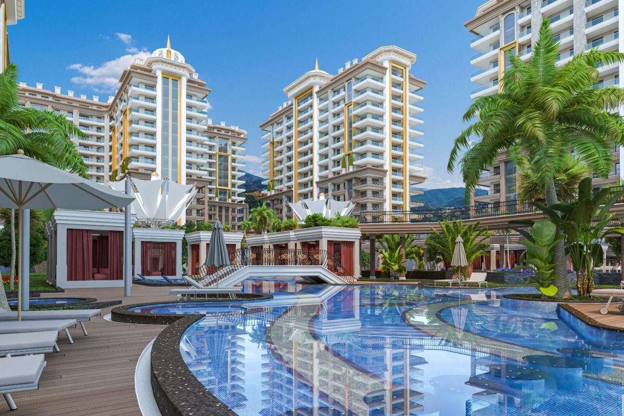 Квартира в Алании, Турция, 68 м² - фото 1