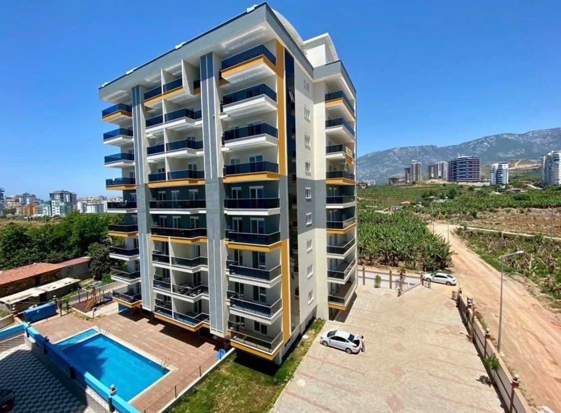 Квартира в Алании, Турция, 60 м² - фото 1