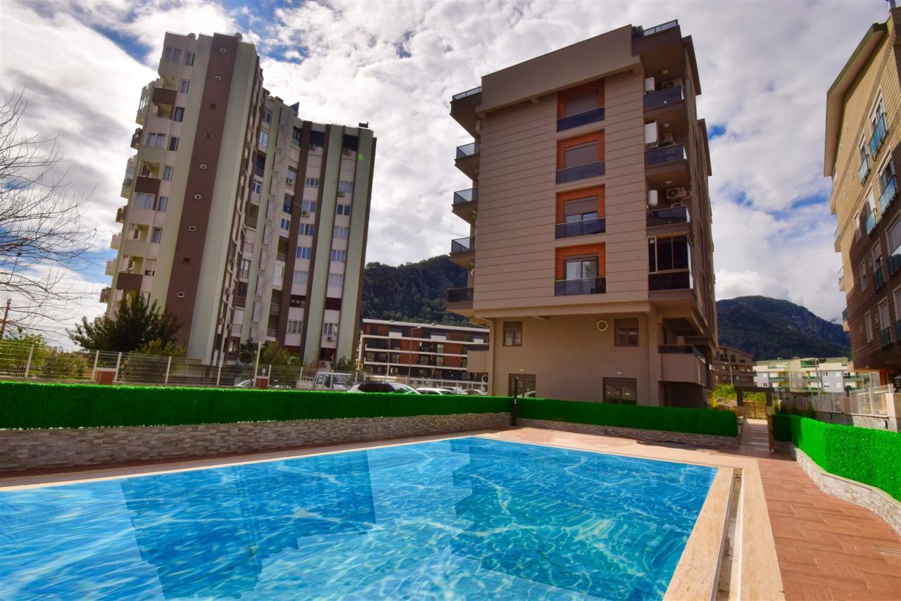 Квартира в Анталии, Турция, 50 м² - фото 1