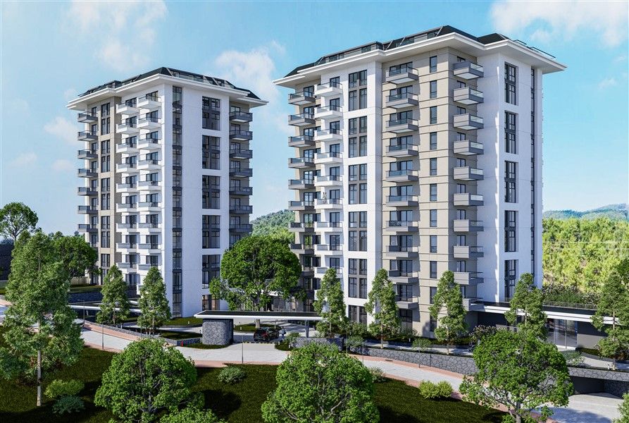Квартира в Авсалларе, Турция, 67 м² - фото 1