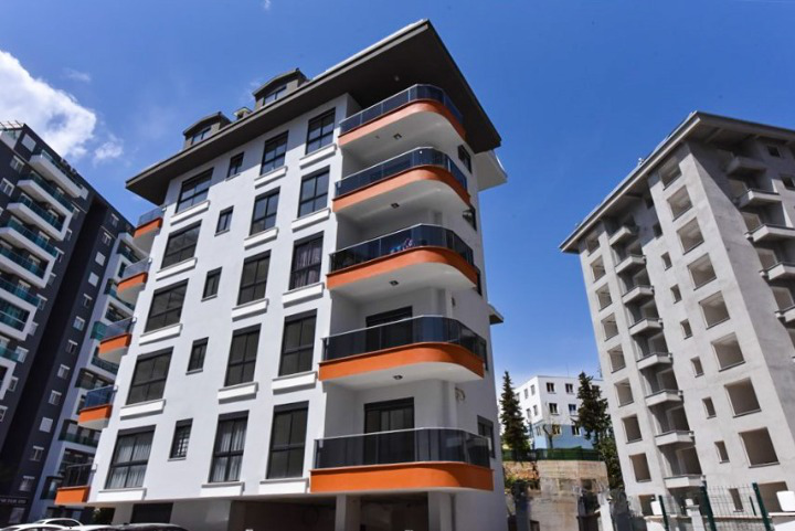 Квартира в Алании, Турция, 55 м² - фото 1