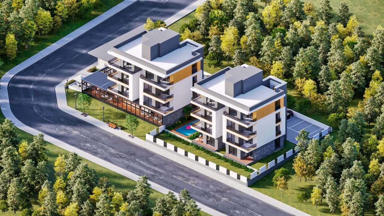 Квартира Алтынташ, Турция, 96 м² - фото 1