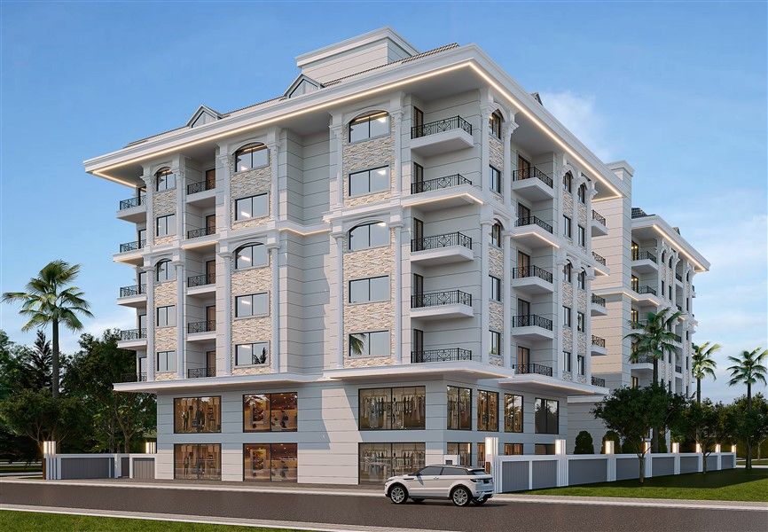 Квартира в Алании, Турция, 54 м² - фото 1